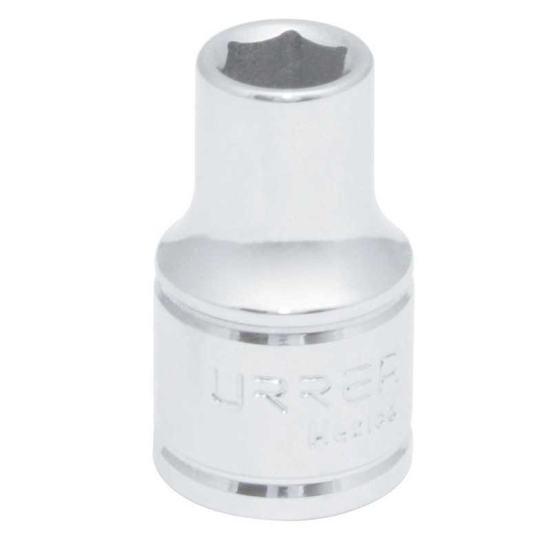 Dado cuadro de 1/2" 6 puntas en pulgadas 1/2" Urrea 5416H