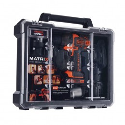 Taladro Matrix Kit 6 En 1 Multi Herramienta 6 Volts Black & Decker BDCDMT1206KITC BDCDMT1206KITC BLACK AND DECKER