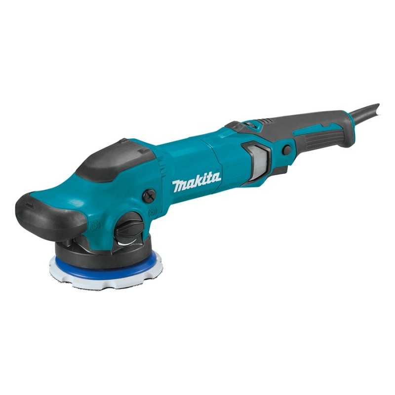 Pulidora Orbital Exentrica 5" 0-6,800 Opm Makita PO5000C MAKPO5000C MAKITA HERRAMIENTAS