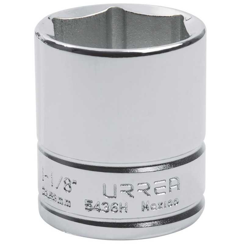Dado 1/2" 6Pt 1-1/8" URREA