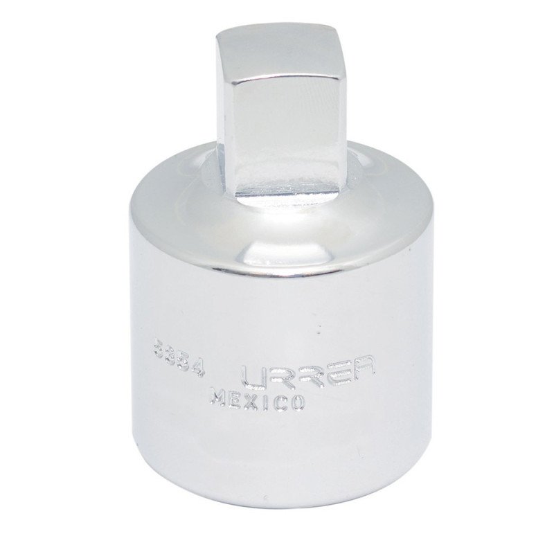 Adaptador para dado cuadro de 1" hembra a 3/4" macho Urrea 5854