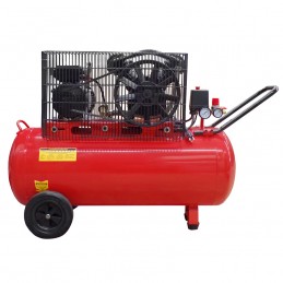 Compresor de Banda 100 L 2 hp 110v 60 hz 2051 California CALN3-004 CALIFORNIA MACHINERY