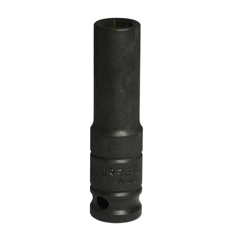 Dado de impacto largo cuadro de 1/2" 6 puntas métrico 10 mm Urrea 7310M
