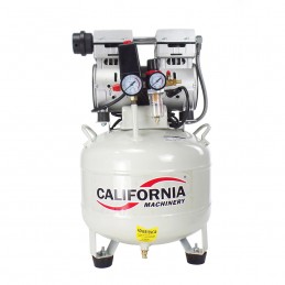 Compresor Silencioso 30 Litros 1 Hp 110 Volts CALIFORNIA CALN1-30 CALN1-30 CALIFORNIA AIR