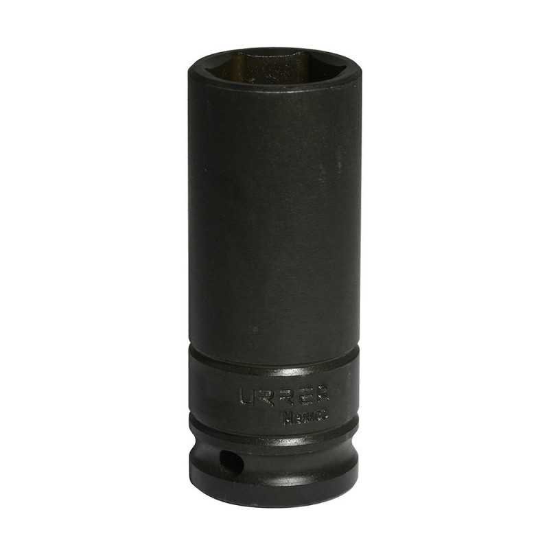 Dado de impacto largo cuadro de 1/2" 6 puntas metrico 19 mm Urrea 7319M