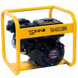 Vibrador Para Concreto Motor Loncin 5.5Hp C/Chicote 6M CEN-TKA-VG551CO TONKA