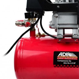 Compresor Adir 2.5 H.P. Tanque 25 L ADIR202 ADIR