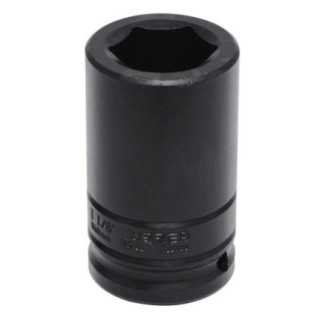 Dado de impacto largo cuadro de 3/4" 6 puntas en pulgadas 1-1/8" Urrea 7518L