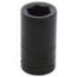 Dado de impacto largo cuadro de 3/4" 6 puntas metrico 30 mm Urrea 7530ML