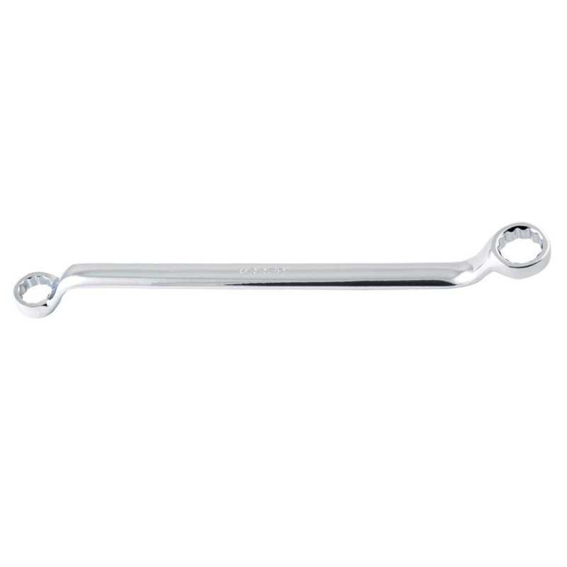 Llave de estrías pulido espejo de 45° en pulgadas 12 puntas 3/8" x 7/16" Urrea 8180