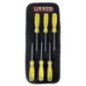 Juego de destornilladores con mango ambar punta torx 6 piezas Urrea 93W
