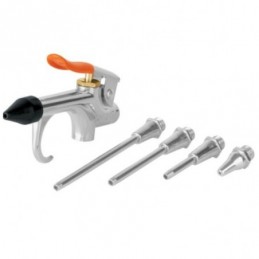 Pistola Y 5 Boquillas Para Compresor De Aire Trup-19077 TRUP-19077 TRUPER