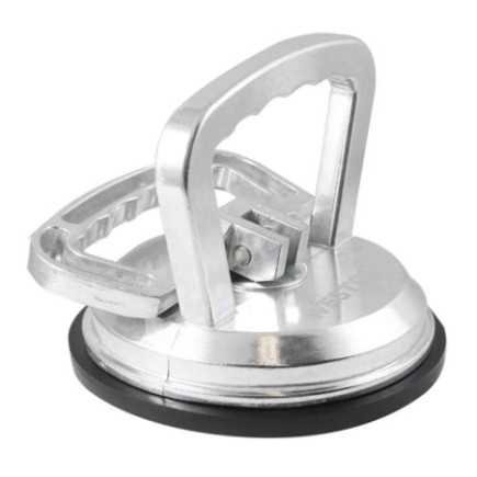 Ventosa P/Vidrio D/Aluminio 1 Copa Cap. 50Kg WEST-C02160