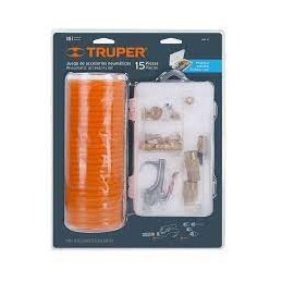 Juego De 15 Piezas Para Compresor De Aire, Truper 19094 TRUP-19094 TRUPER