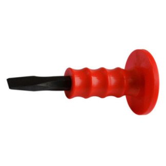 Cincel corta frío con guarda 5/8" 7" Urrea 86G-5/8