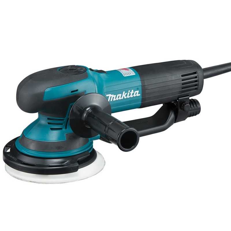 Lijadora Excentrica 6" Makita BO6050J MAKBO6050J MAKITA HERRAMIENTAS