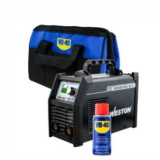 Soldadora Inversora MMA, Lift Tig 160 A + WD-40 + bolsa WEST-KITWDWECO