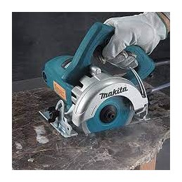 Cortadora De Marmol 4-3/8' C/Estuche 110 Mm 1200 W N.R. MAK4100NH3X MAKITA HERRAMIENTAS