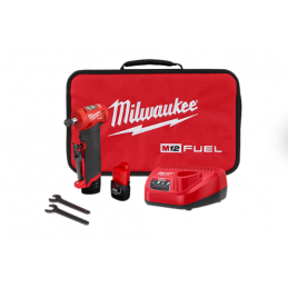 Amoladora Pulidora 1/4" M12 Fuel Milwaukee 2485-22 MIL2485-22 MILWAUKEE