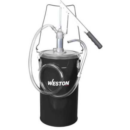 Bomba de transvase 16 L + manguera 48''