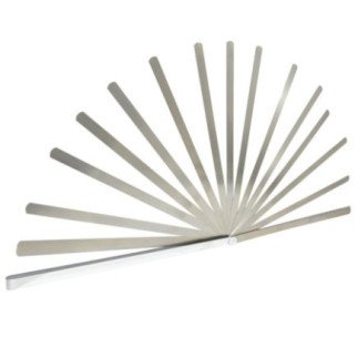 Calibrador extralargo 25 hojas Urrea 000F