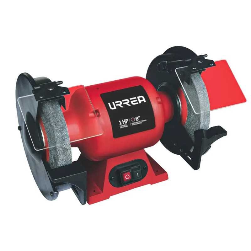 Esmeril de banco 8" 750 W 127 V 3450 RPM Urrea EB908