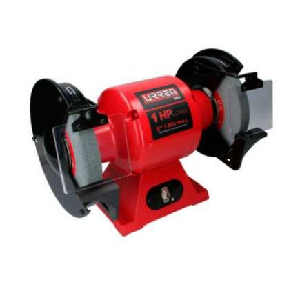 Esmeril de banco 8" 750 W 127 V 3450 RPM Urrea EB908