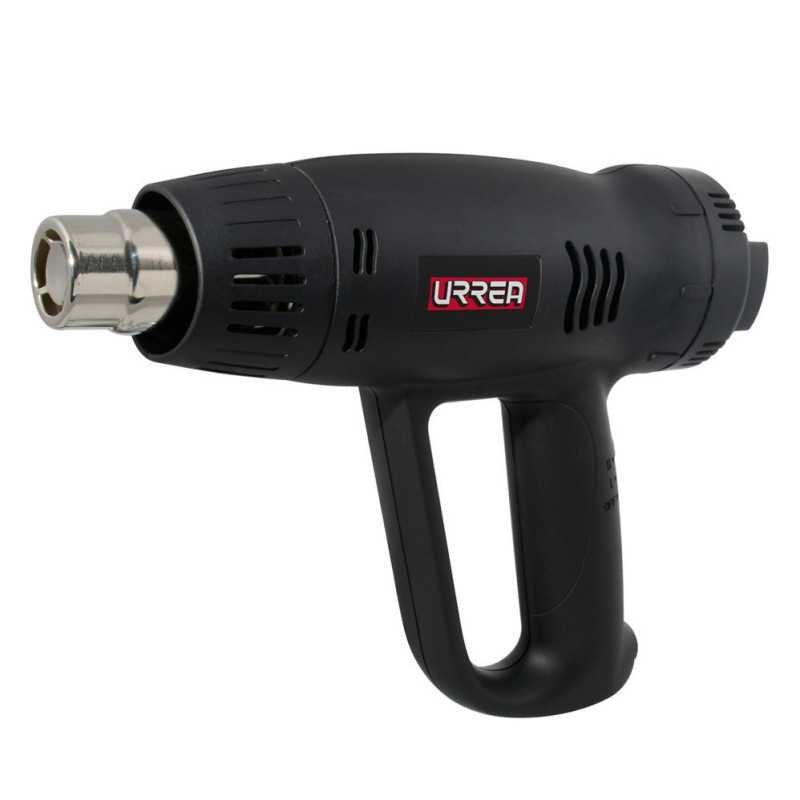Pistola de calor 60°C a 600°C 1800 W 120 V Urrea PC960