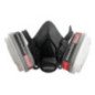 Mascarilla Respirador 2 Filtros URREA USR12 Mascarilla Respirador 2 Filtros URREA USR12