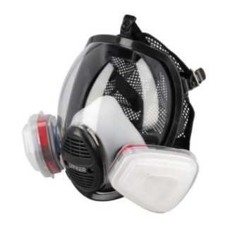 Mascarilla Respirador 2 Filtros