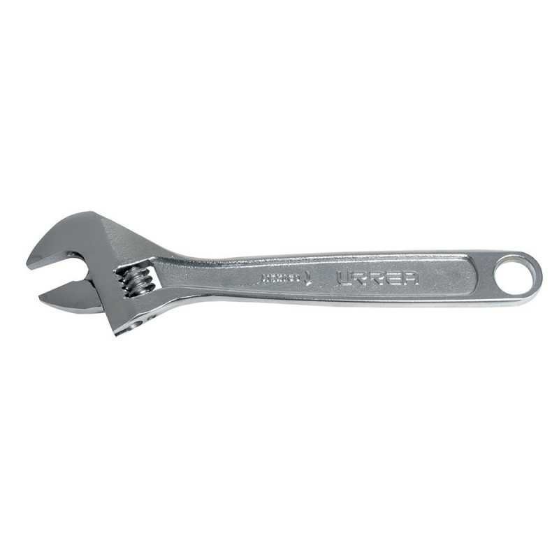 Llave ajustable cromada 6" Urrea 706I