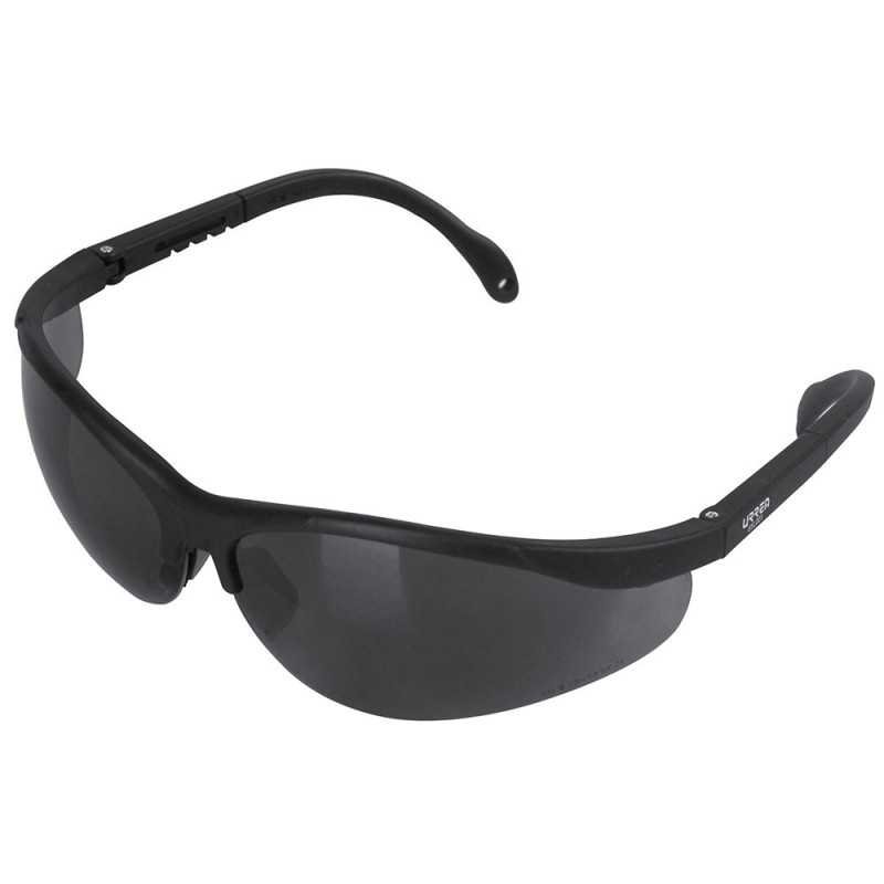 Lentes de seguridad modelo Hades oscuros Urrea USL001