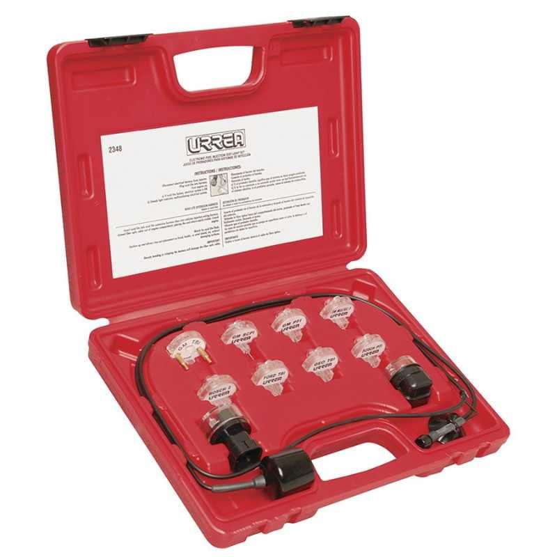 Juego de probador de corriente 11 piezas Urrea 2348