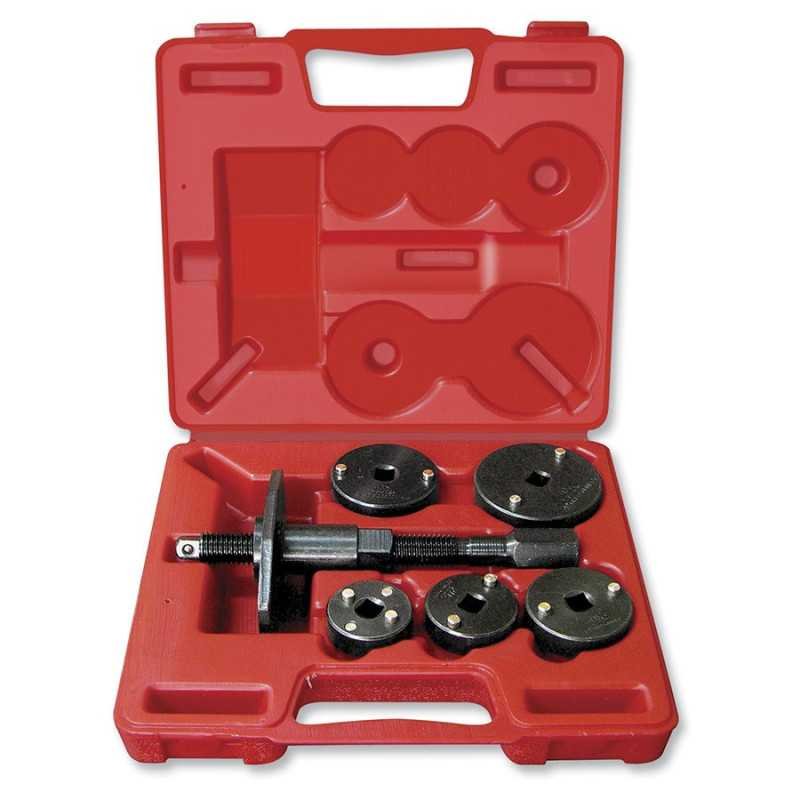 Juego de calibrador de frenos de discos traseros 6 piezas Urrea 2013