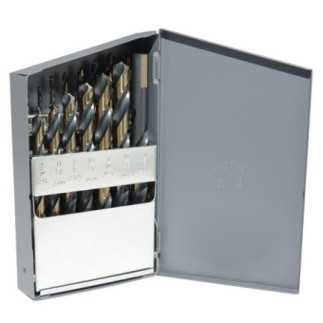 Juego de brocas premium de acero de alta velocidad zanco 3 planos 15 piezas Urrea H5115