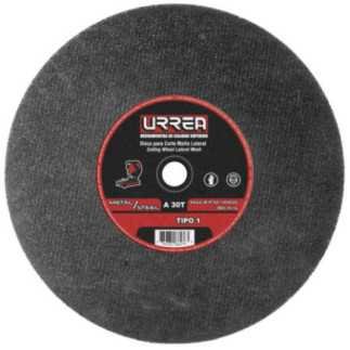 Disco abrasivo tipo 1 para metal 4-1/2" x 1/16" Urrea U761