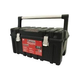 CPU20 Caja portaherramientas plástica con broches metálicos 21" x 11" x 10" Urrea