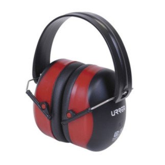 Orejera ajustable de protección auditiva NRR 30 dB Urrea USO2