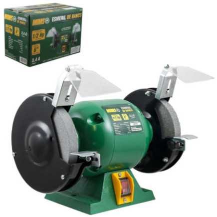 Esmeril de Banco 6" X 1/2 H. P. (ALUMINIO) Weston M-00585