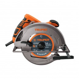 Sierra circular 7-1/4' 1500 W, profesional, Truper TRUP-11004 TRUP-11004