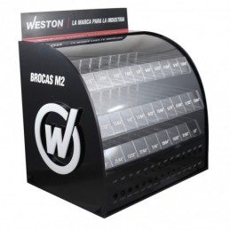 Paquete De Brocas + Exhibidor WEX-BROCAPAQ WESTON
