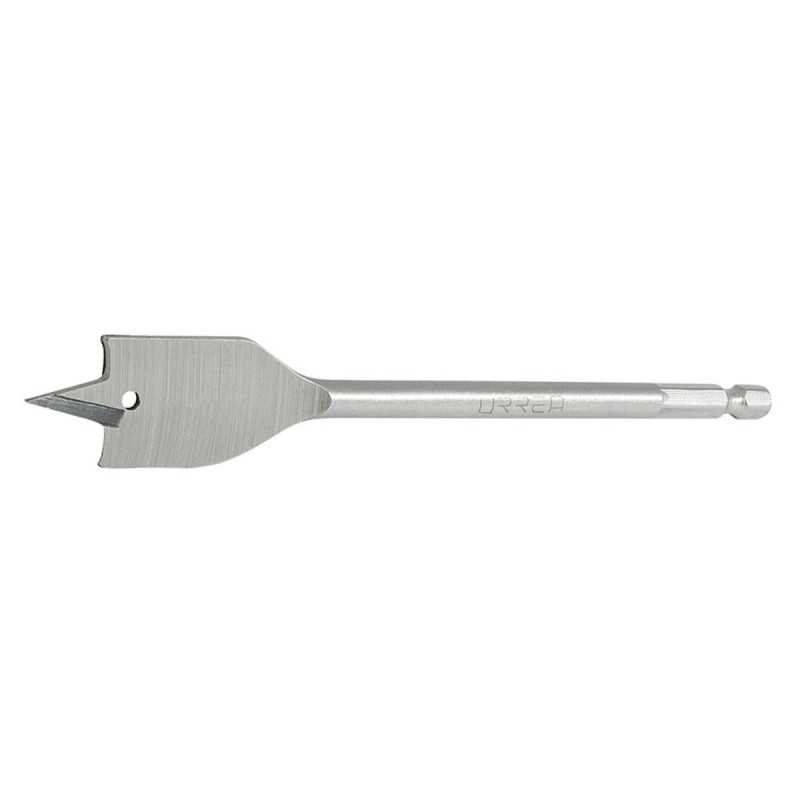 Broca para madera de acero al carbono tipo manita 3/8" URREA BMM3/8