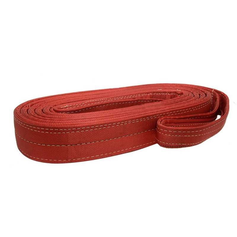 Eslinga de poliéster plana tipo ojo-ojo reforzada 3" x 4 m 2 capas Urrea EP234