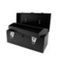 D3C20 Caja portaherramientas metálica color negro 16" x 7" x 7" Urrea