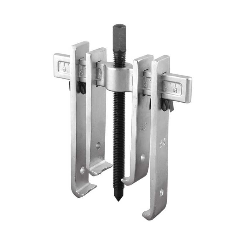 Extractor quijada recta tipo A 6 ton 8 piezas Urrea 4214