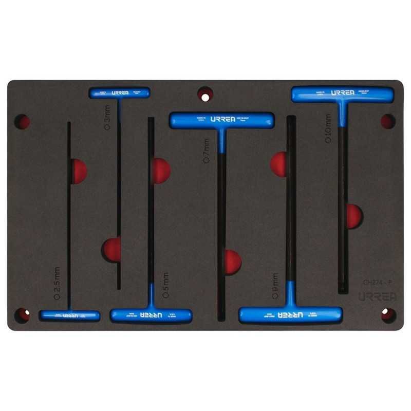 Jgo 7 Llaves Hex T Mm