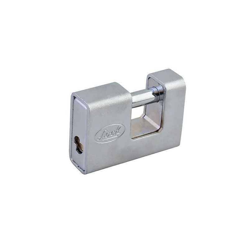 Candado ac p/cort 80mm pts LOCK-L22C80QCBB
