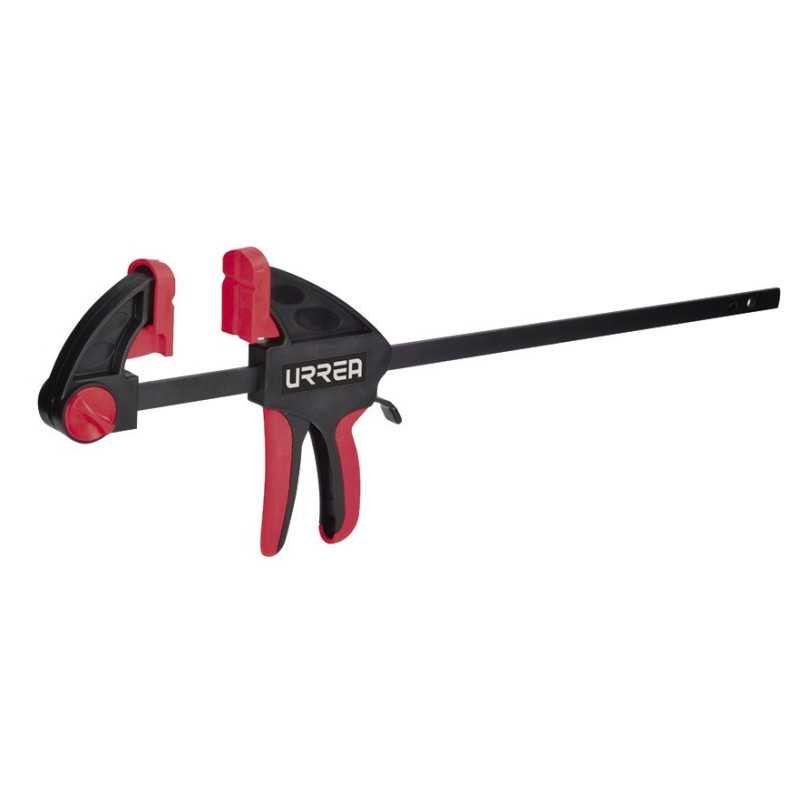 Prensa plástica de barra de 6" Quick Release Urrea PRP6