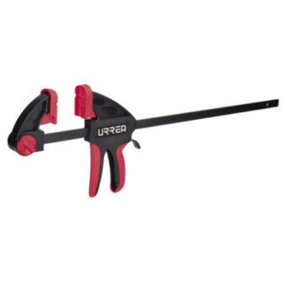 Prensa plástica de barra de 12" Quick Release Urrea PRP12