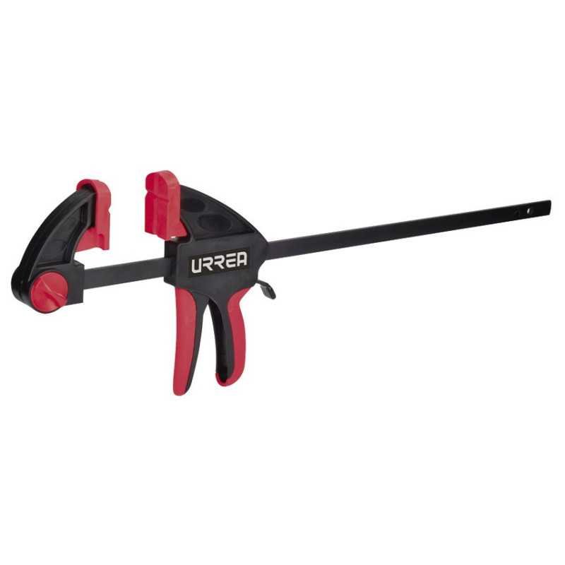 Prensa plástica de barra de 24" Quick Release Urrea PRP24